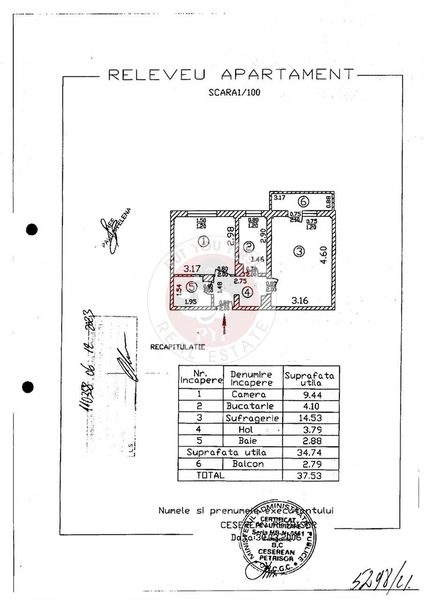 Grand Arena | Apartament 2 camere | decomandat | 38mp | B9914